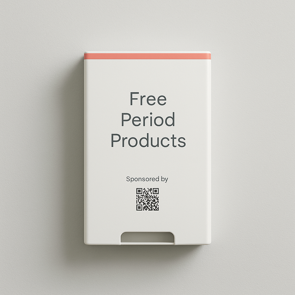 here-foryou wall-mounted dispenser